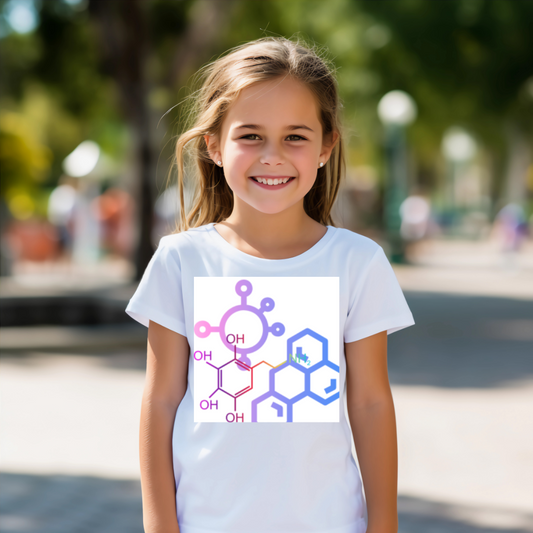 Real Chemist T-shirt both for Girls and Boys