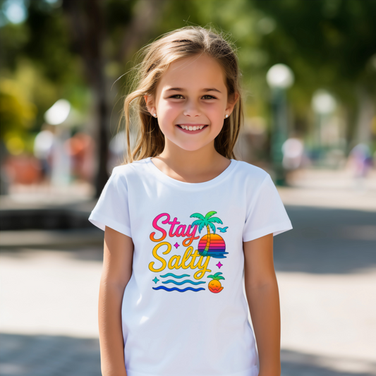 Stay Salty T-shirt for Girls