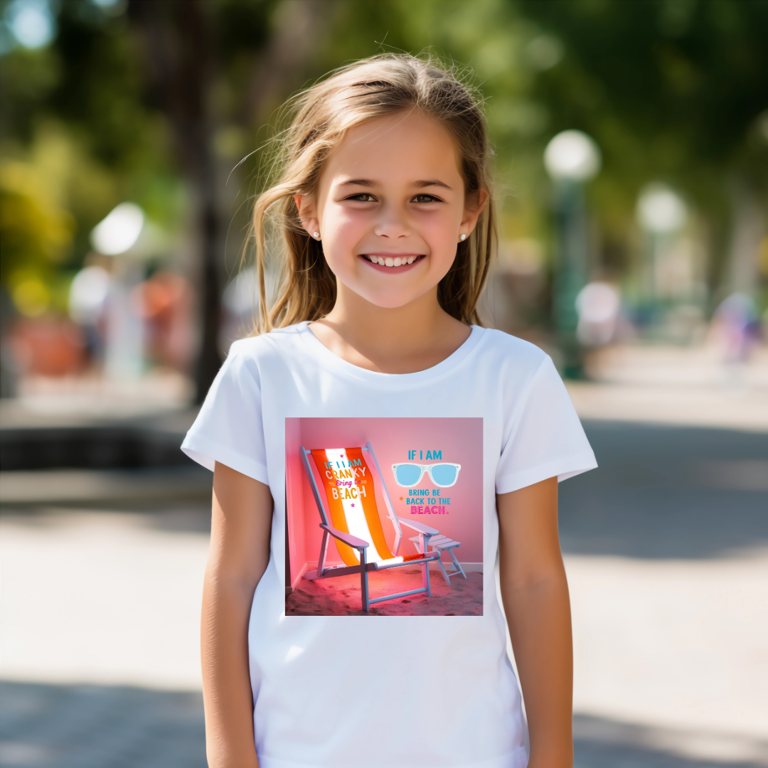 If I am Cranky T shirt Boys and Girls
